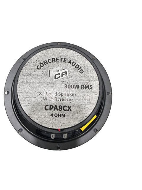 8″ Coaxial Speaker with Tweeter