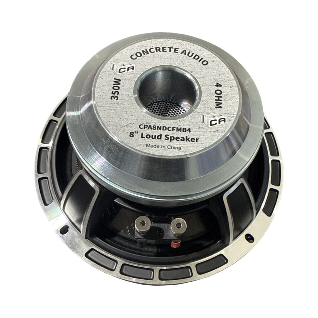 8″ Mid Bass Loudspeaker – Carbon Fiber Cone