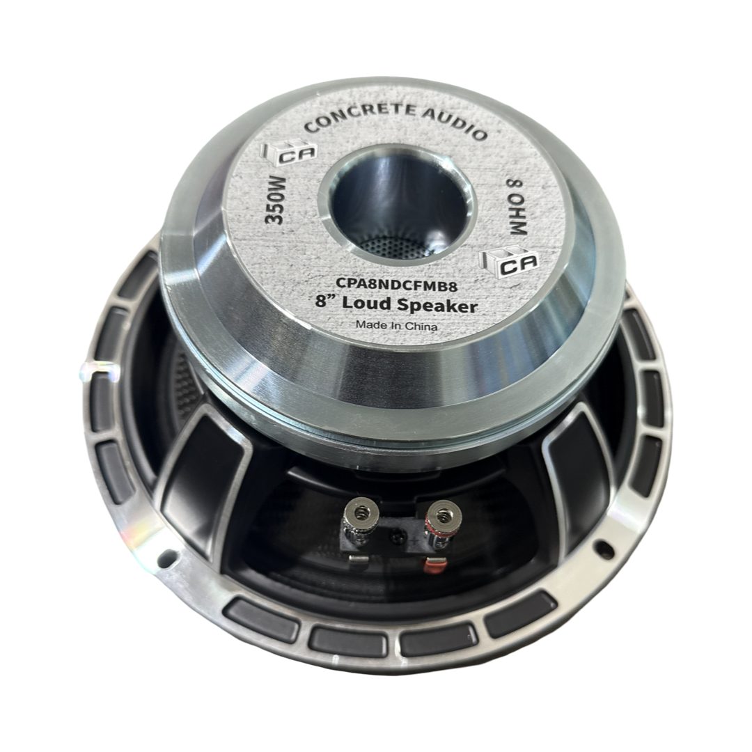 8″ Mid Bass Loudspeaker