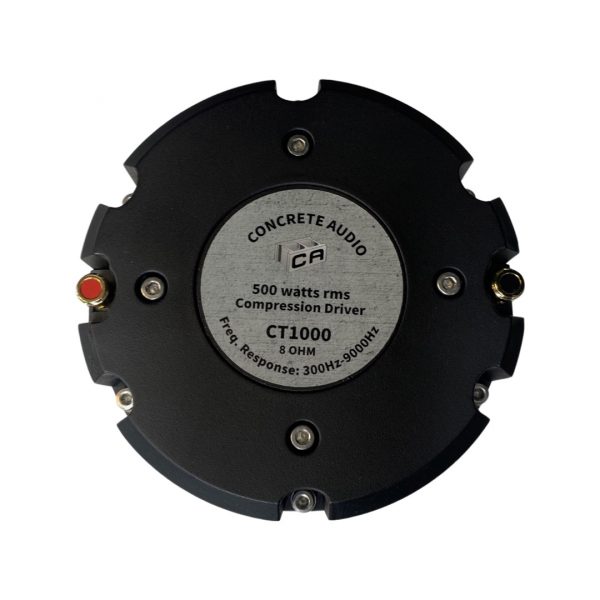 2″ Compression Horn Driver – High-Output Neodymium Pro Audio Component