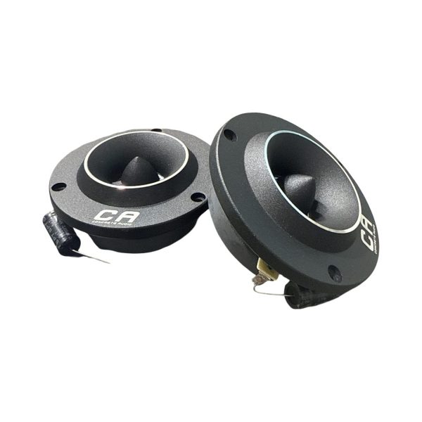 1″ Titanium Super Tweeter (Pair) – High-Output Bullet Tweeters