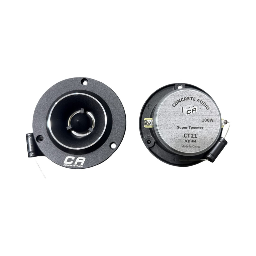 1″ Titanium Super Tweeter (Pair) – High-Output Bullet Tweeters