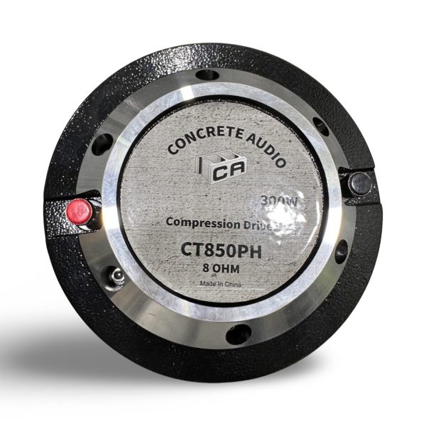 2″ Compression Horn Driver – High-Output Phenolic Mid/High Driver