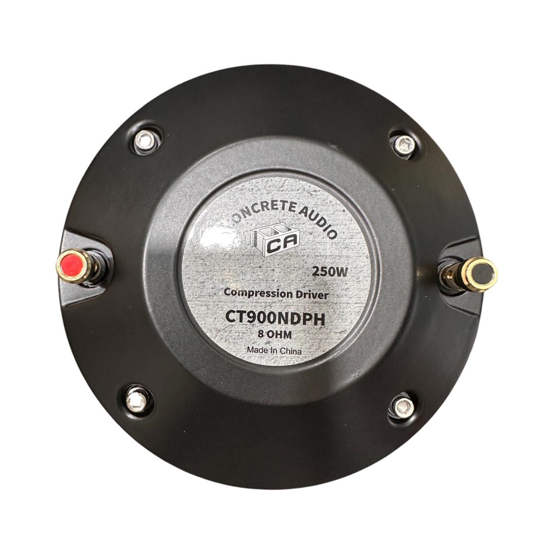 3″ Compression Horn Driver – High-Output Neodymium Mid/High Driver