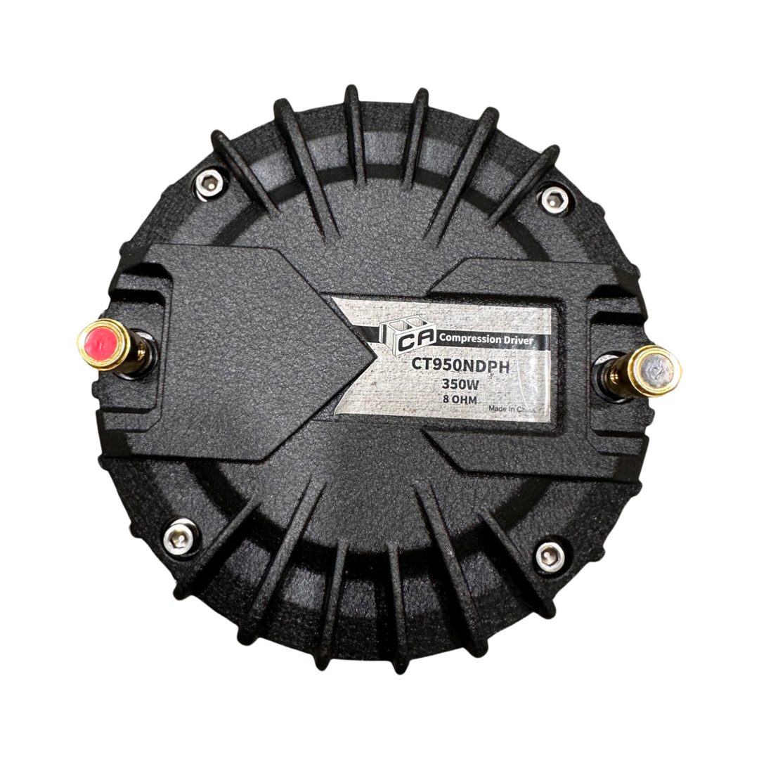 3″ Compression Horn Driver – Neodymium High-Output Pro Audio Component