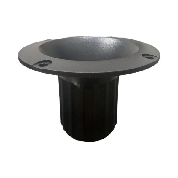 1″ Round Horn Flare – Compact Audio Horn Adapter