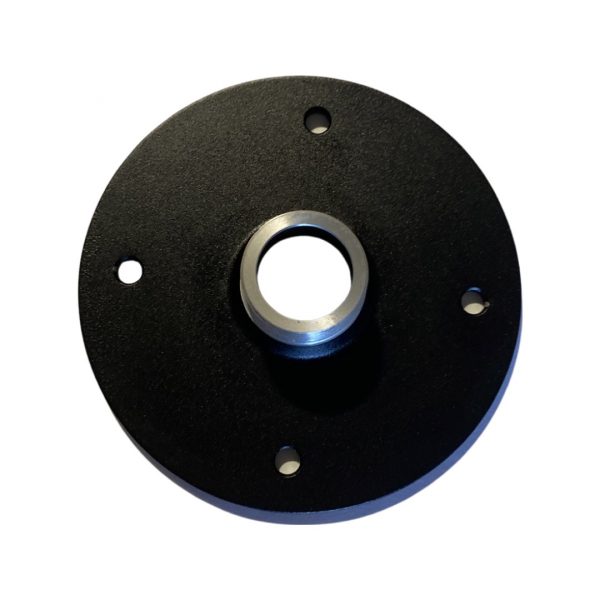 Horn Flare Adapter – 2″ to 1″ Male Thread Audio Adapter