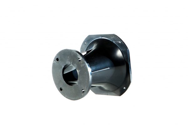 Horn Flare – 2″ ABS Compression Driver Waveguide Adapter